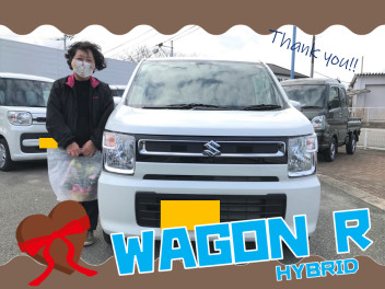 ＃安全装備てんこ盛り!!ＷＡＧＯＮＲ